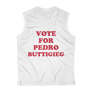 "Vote for Pedro Buttigieg!" Jersey Tank