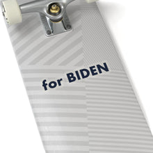 Load image into Gallery viewer, &quot;for Biden&quot; add-on Stickers in Strato Blue