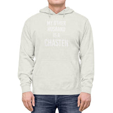 Load image into Gallery viewer, &quot;My Other Husband is a Chasten&quot;  -  Lightweight Hoodie