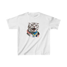 Load image into Gallery viewer, Happy Excited Cat - #TeamPete - Kids Tshirt