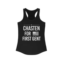 Load image into Gallery viewer, Chasten for First Gent - Women&#39;s Ideal Racerback Tank - mayor-pete