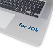 Load image into Gallery viewer, &quot;for JOE&quot; add-on Stickers in River Blue