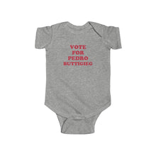 Load image into Gallery viewer, &quot;Vote for Pedro Buttigieg!&quot; Baby Onezie (unisex) - mayor-pete