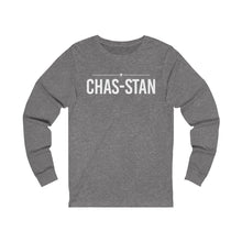 Load image into Gallery viewer, Chas-Stan - Unisex Jersey Long Sleeve Tee - mayor-pete