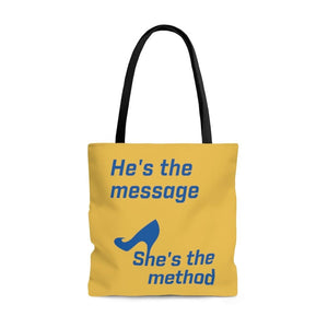 "She's the Method" Tote Bag
