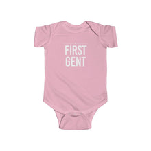 Load image into Gallery viewer, First Gent Baby Onezie (unisex) - mayor-pete