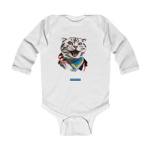 Load image into Gallery viewer, Happy Excited Cat - #TeamPete -  Onesie