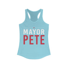 Load image into Gallery viewer, Mayor Pete Women&#39;s Ideal Racerback Tank - mayor-pete