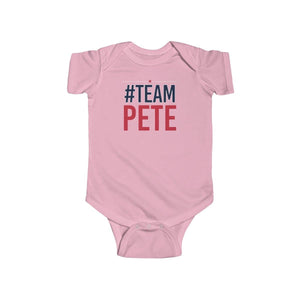 #TeamPete Baby Onezie (unisex) - mayor-pete