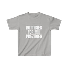 Load image into Gallery viewer, Buttigieg for Prezidieg - Kids Tshirt