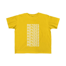 Load image into Gallery viewer, &quot;Prezidieg All Over&quot; Kid&#39;s Fine Jersey Tee