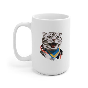 Happy Excited Cat - #TeamPete -  Mug