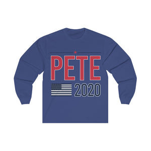 Pete2020 Flag Unisex Jersey Long Sleeve Tee