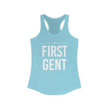Load image into Gallery viewer, First Gent - Women&#39;s Ideal Racerback Tank - mayor-pete
