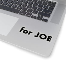 Load image into Gallery viewer, &quot;for JOE&quot; add-on Stickers in Black