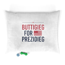Load image into Gallery viewer, &quot;Buttigieg for Prezidieg!&quot; Pet Bed - mayor-pete