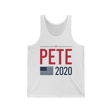Load image into Gallery viewer, Pete2020 Flag Jersey Tank - mayor-pete