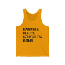 Load image into Gallery viewer, &quot;Freedom&quot; -  Jersey Tank - mayor-pete