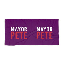 Load image into Gallery viewer, Mayor Pete Beach Towel - mayor-pete