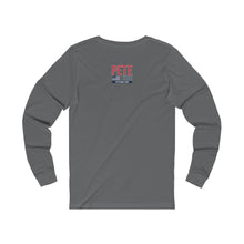 Load image into Gallery viewer, &quot;Vote for Pedro Buttigieg&quot; - Unisex Jersey Long Sleeve Tee - mayor-pete