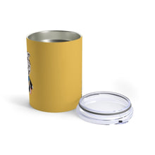Load image into Gallery viewer, Happy Excited Cat - #TeamPete - Tumbler 10oz