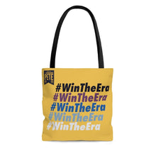 Load image into Gallery viewer, #WinTheEra in Heartland Yellow - AOP Tote Bag