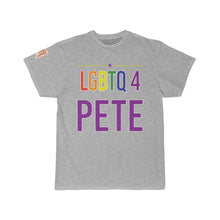 Load image into Gallery viewer, LGBTQ for Pete -  T Shirt