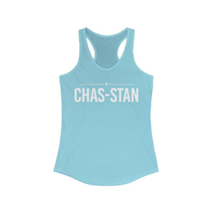 Chas-Stan - Women's Ideal Racerback Tank - mayor-pete