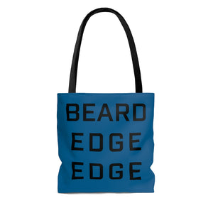 BEARD-EDGE-EDGE Tote Bag