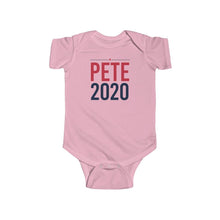 Load image into Gallery viewer, Pete 2020 Baby Onezie (unisex) - mayor-pete