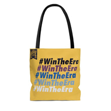 Load image into Gallery viewer, #WinTheEra in Heartland Yellow - AOP Tote Bag