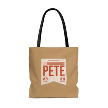 Load image into Gallery viewer, &quot;Wookies 4 Pete&quot; Tote Bag