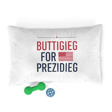 Load image into Gallery viewer, &quot;Buttigieg for Prezidieg!&quot; Pet Bed - mayor-pete