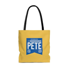 Load image into Gallery viewer, &quot;Truman &amp; Buddy&quot; - Heartland Yellow&quot; Tote Bag