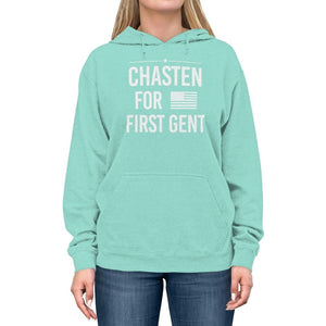 "Chasten for First Gent"  -  Lightweight Hoodie