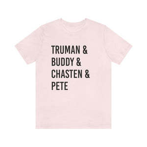 "Truman & Buddy" -  T shirt