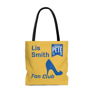 "Lis Smith Fan Club" Tote Bag