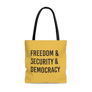 "Freedom" Tote Bag