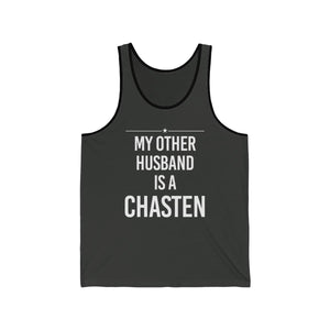 "My Other Husband is a Chasten" - Jersey Tank - mayor-pete
