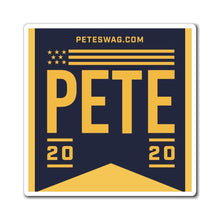 Load image into Gallery viewer, Pete 2020 Flag Magnets - Navy