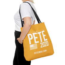 Load image into Gallery viewer, Pete 2020 - Heartland Yellow - Tote Bag