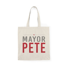 Load image into Gallery viewer, Mayor Pete Natural Tote Bag