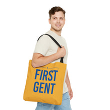 Load image into Gallery viewer, &quot;First Gent&quot; Tote Bag