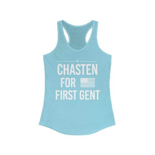 Chasten for First Gent - Women's Ideal Racerback Tank