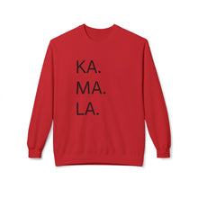 Load image into Gallery viewer, KA.MA.LA Unisex Midweight Softstyle Fleece Crewneck Sweatshirt