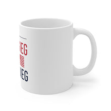 Load image into Gallery viewer, &quot;Buttigieg for Prezidieg!&quot; Mug (White 11oz)