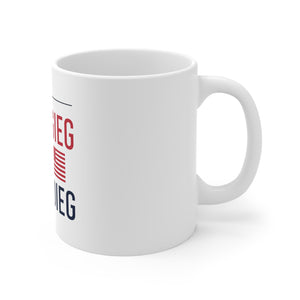 "Buttigieg for Prezidieg!" Mug (White 11oz)