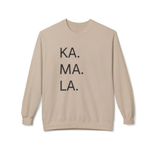 Load image into Gallery viewer, KA.MA.LA Unisex Midweight Softstyle Fleece Crewneck Sweatshirt