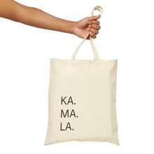 Load image into Gallery viewer, KA.MA.LA. Cotton Canvas Tote Bag