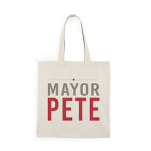 Load image into Gallery viewer, Mayor Pete Natural Tote Bag